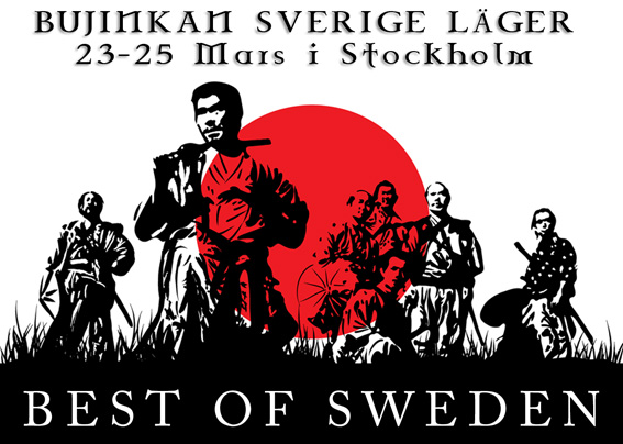 Bujinkan seminar sponsored by Kaigozan Dojo in Stockholm Sweden